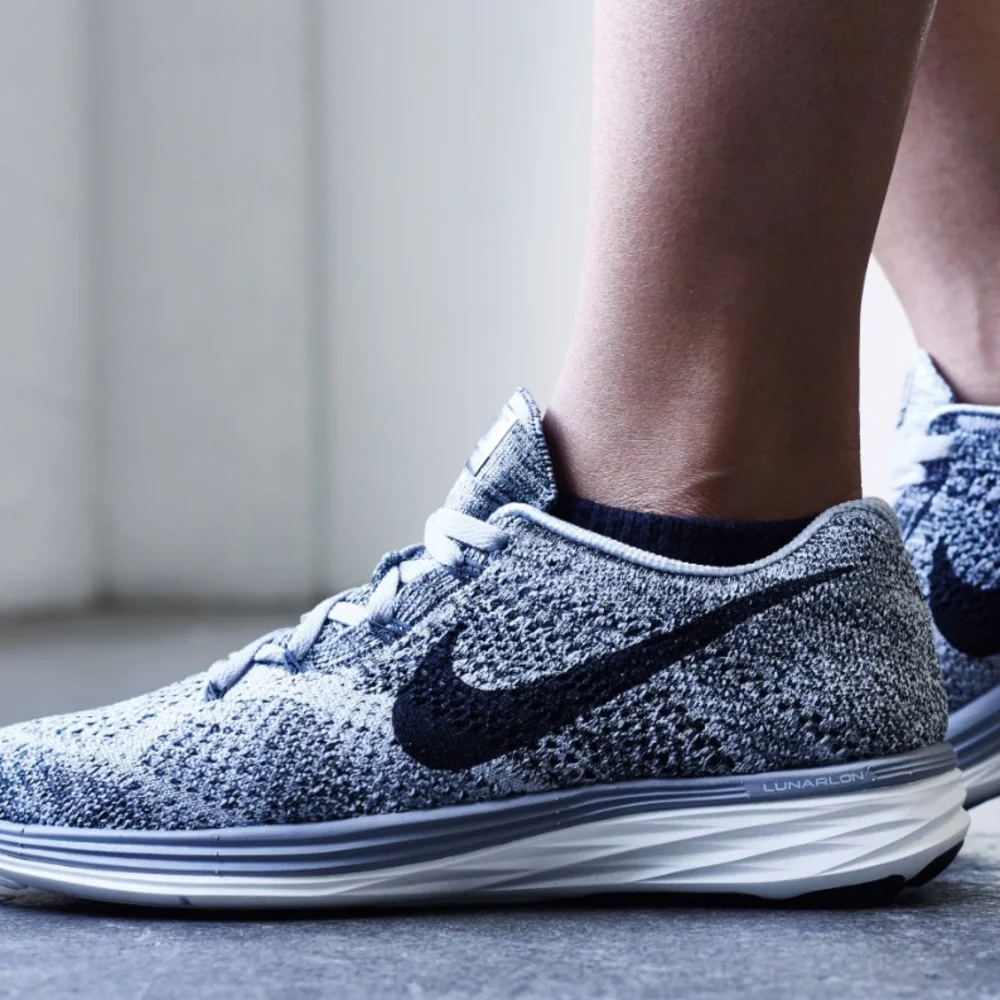 Nike Flyknit Lunar1+ 'Light Armory Blue' Colorway